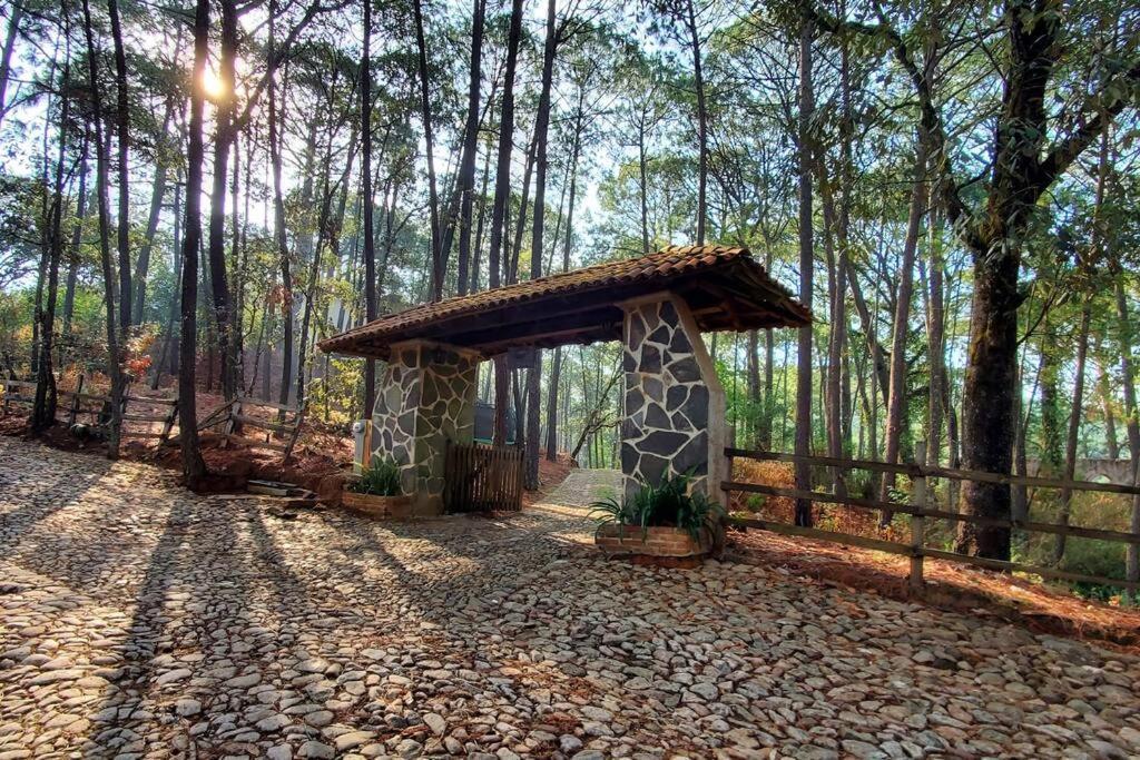 Villa Fantasia A 15 Min A Pie De Cascada Mazamitla Kültér fotó