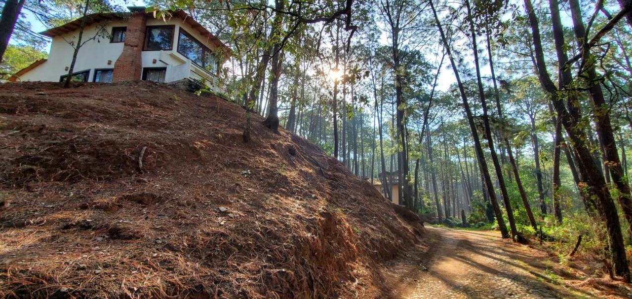 Villa Fantasia A 15 Min A Pie De Cascada Mazamitla Kültér fotó